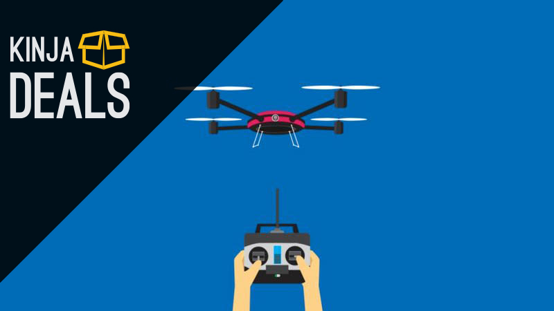 Illustration for article titled Today's Best Deals: Cheap Drones, Phone Protection, Cleaner Carpets